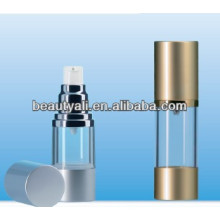 SAN airless bottles with line cosmetic packing